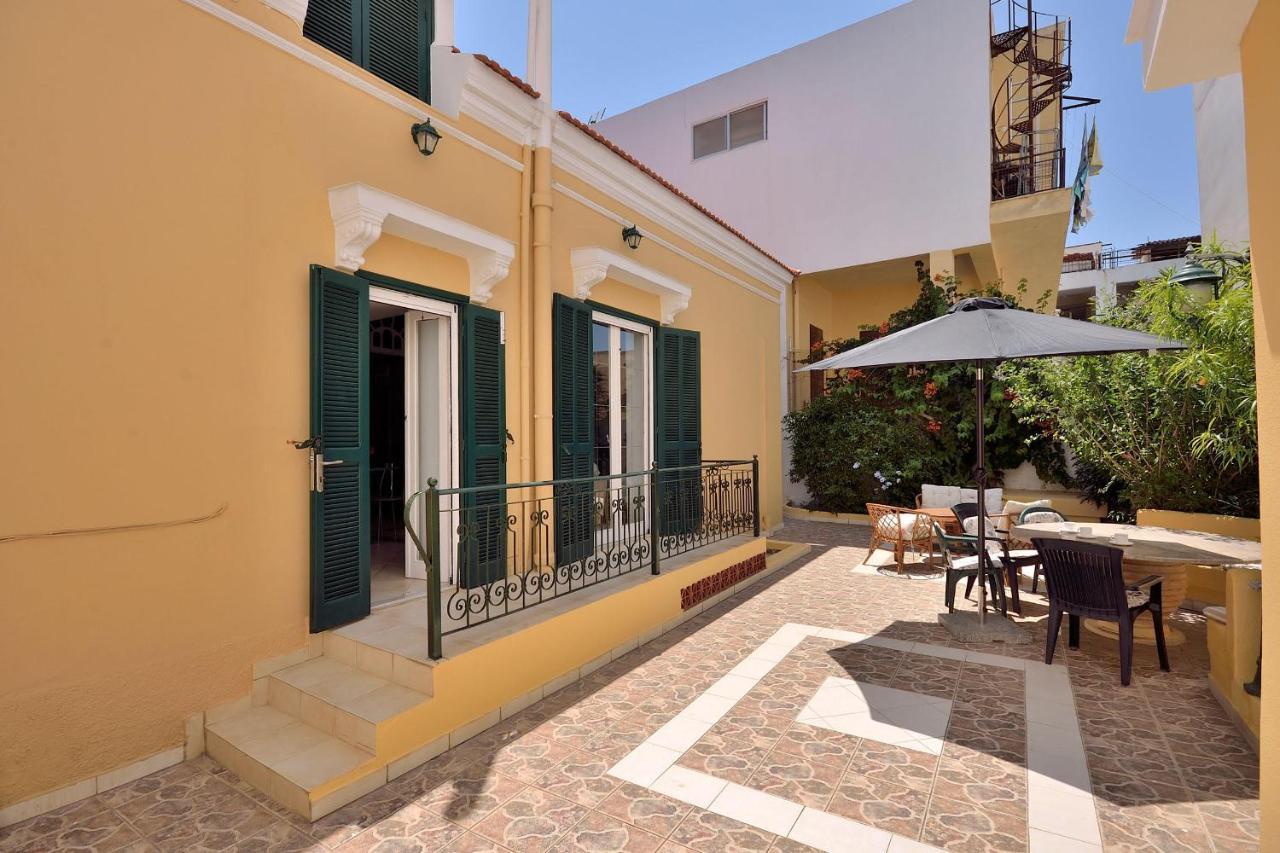 Casa Di Rodi Villa Rhodes City ภายนอก รูปภาพ